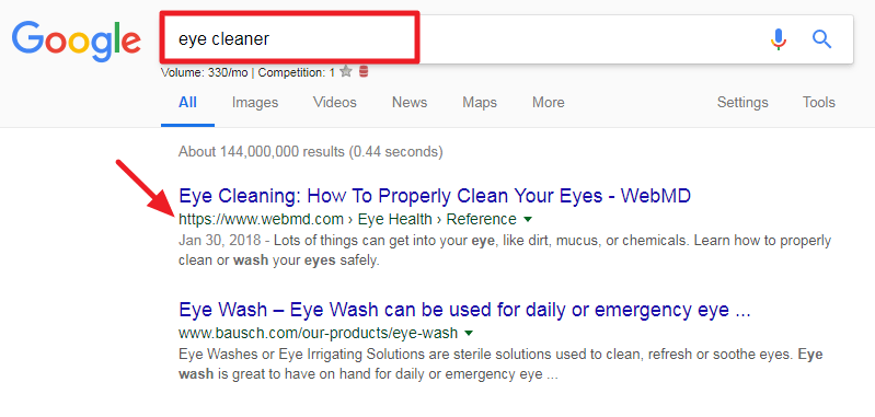 Eye Cleaner Ranking 1